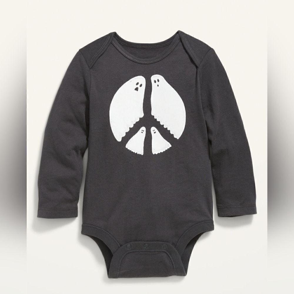 FREE With Purchase - Unisex Size 6-12M Old Navy Halloween Bodysuit‎